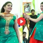 Home 9 Sapna Choudhary:सपना चौधरी ने लोगों को ‘मुख्य तेरी नाची नाचू’ गीत के साथ पागल कर दिया, वीडियो देखें